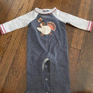 Mud Pie Thanksgiving Outfit 0-3mths